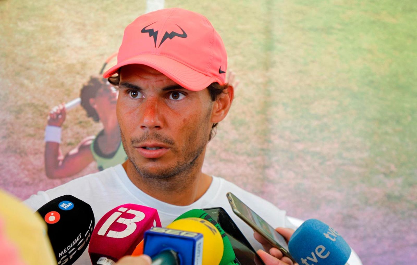 Nadal cede sus instalaciones para los afectados por las inundaciones en Mallorca