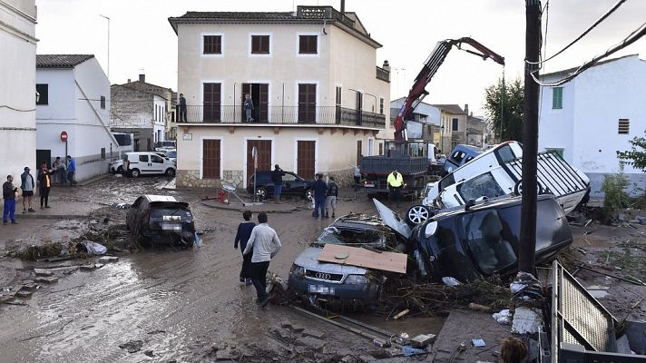 Telediario 1 - Telediario - 15 horas - 10/10/18