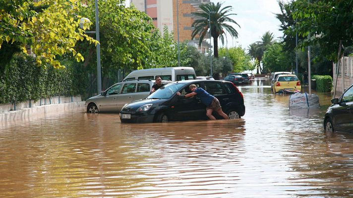 El tiempo - Cielos cubiertos y fuertes lluvias en prácticamente toda la Península