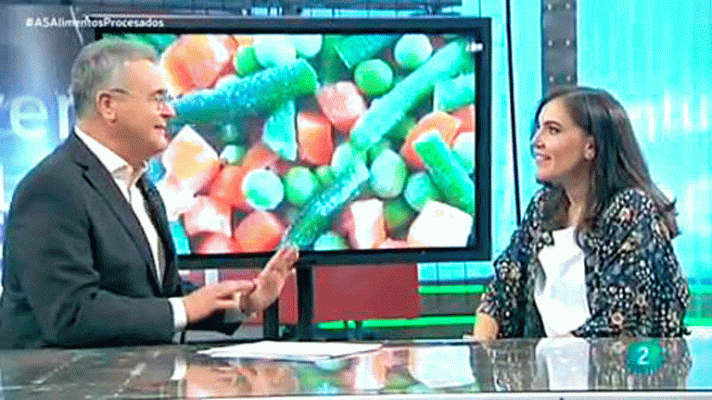 La aventura del Saber - Los productos procesados con Marián García.