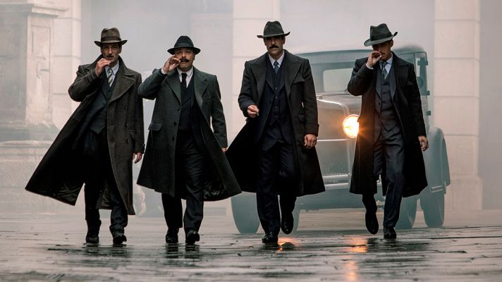 Cultura en Rtve.es - RTVE.es entrevista al director y los protagonistas de 'La sombra de la ley'