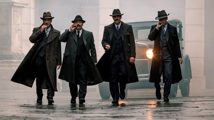 Cultura en Rtve.es - RTVE.es entrevista al director y los protagonistas de 'La sombra de la ley'