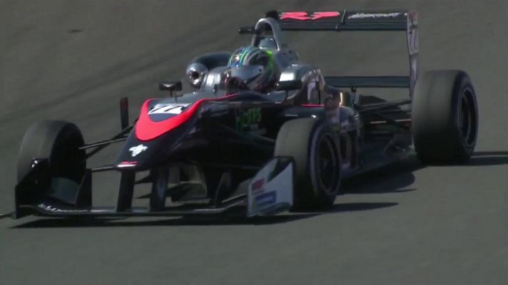 Automovilismo - Eurofórmula Open. Prueba Jerez. Resumen