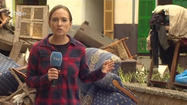 El pueblo de Sant Llorenç, convertido en un campo de batalla tras las inundaciones