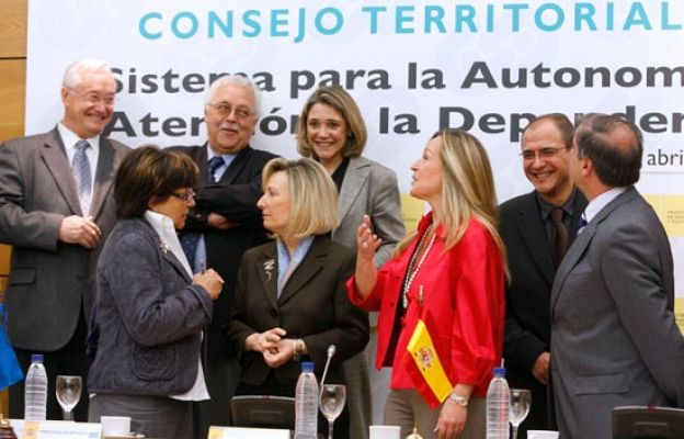  - La ley de dependencia prioritaria