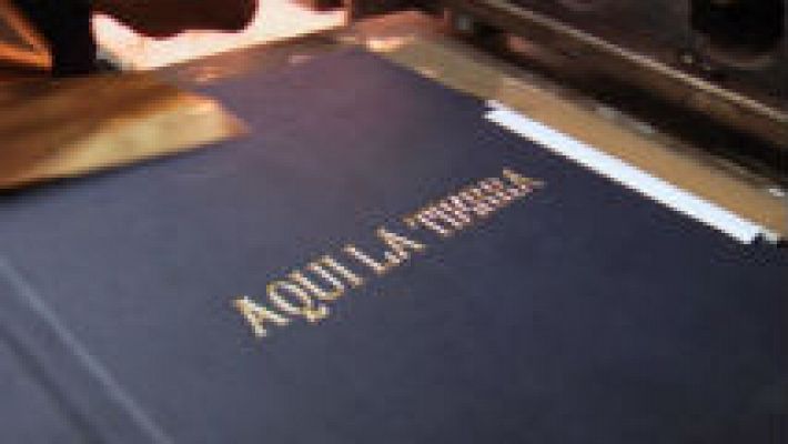 Aquí la Tierra - Encuadernaciones de toda la vida