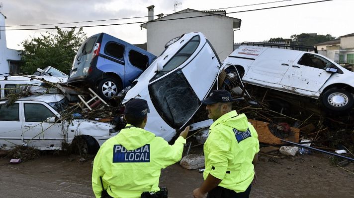 Telediario - 21 horas - 10/10/18