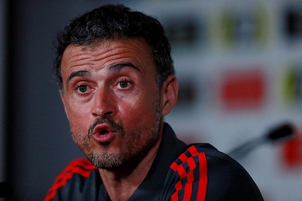 Luis Enrique cree que la baja de Bale afectará a Gales