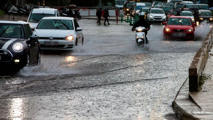 El tiempo - Posibilidad de precipitaciones fuertes en el oeste de Galicia y sistema Central