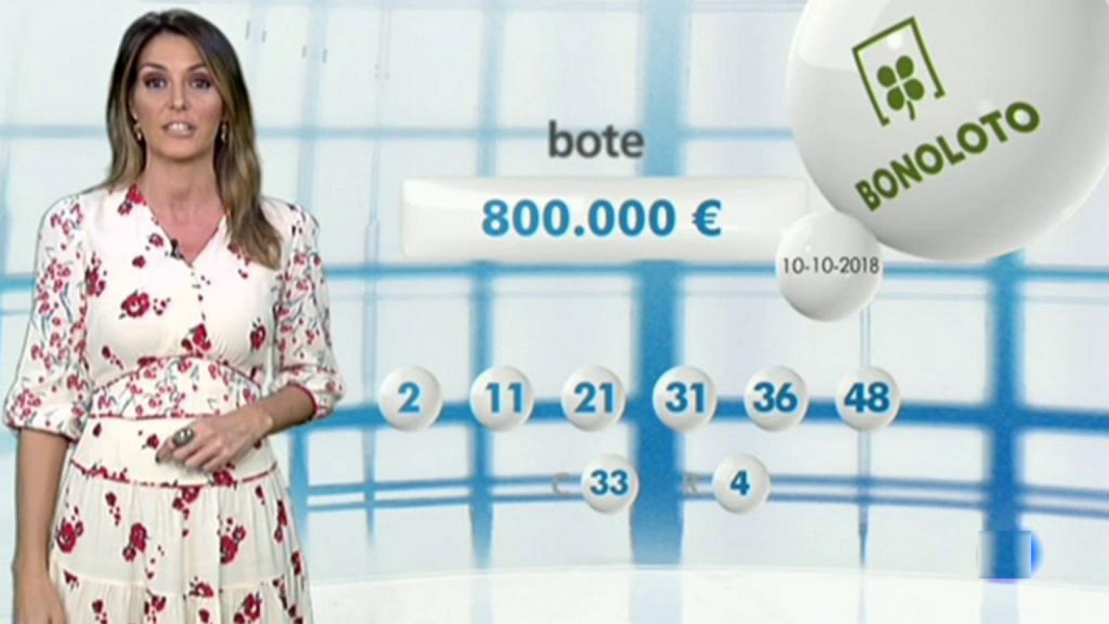 Loterías: Bonoloto - 10/10/18 | RTVE Play