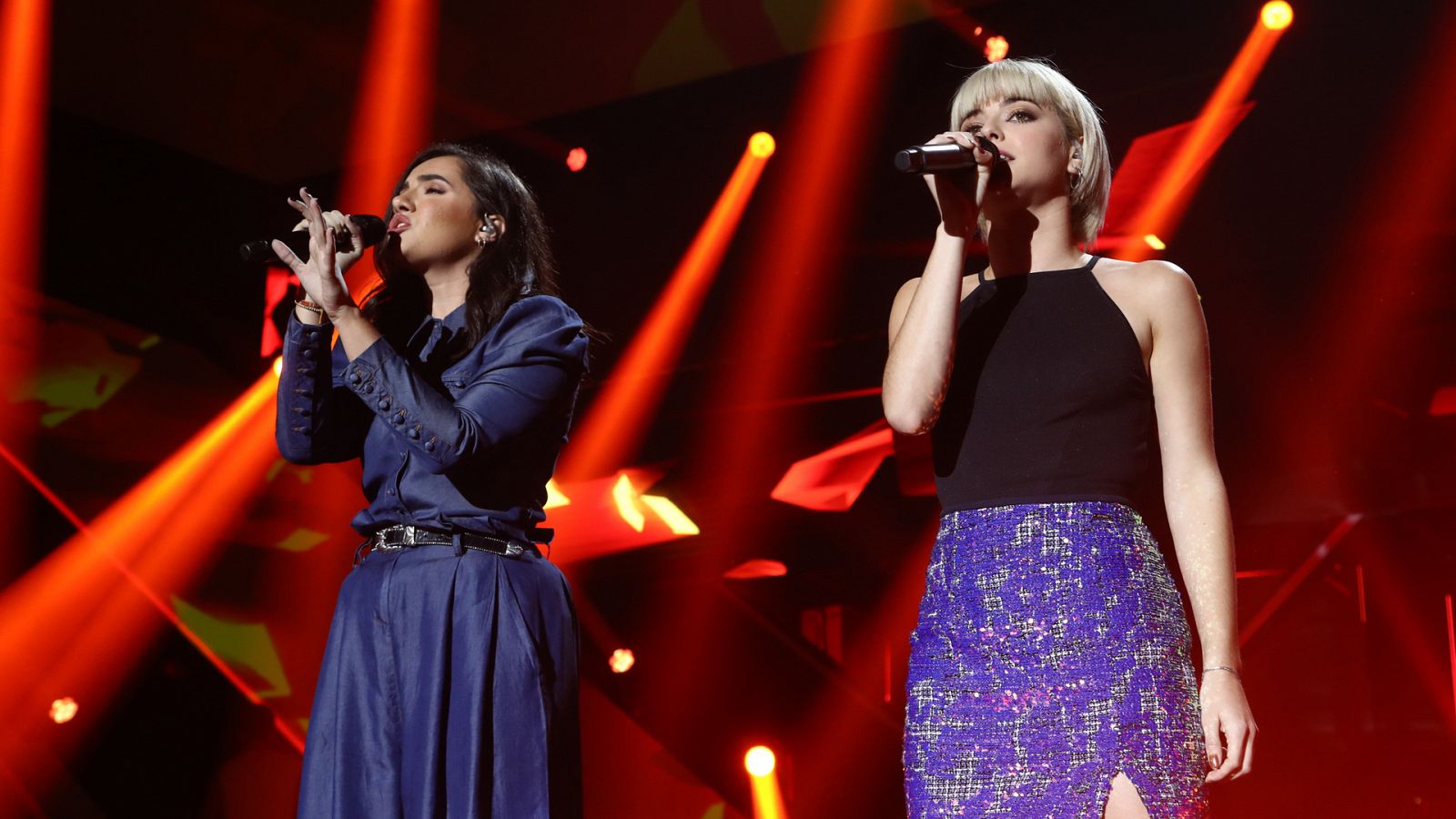 OT 2018 - Marta y Alba Reche cantan "Just give me a reason" en la gala 3