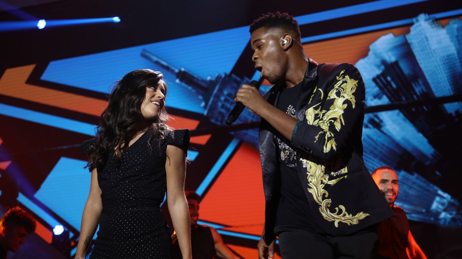 OT 2018 - Famous y Noelia cantan "What a fool believes" en la gala 3