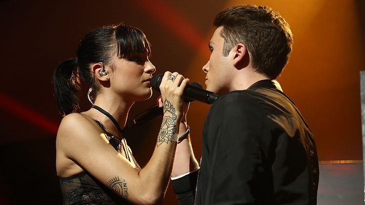 OT 2018 - Natalia y Damion cantan "Lo siento"