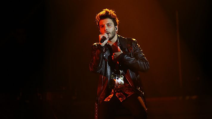 OT 2018 - Blas Cantó canta "Él no soy yo"