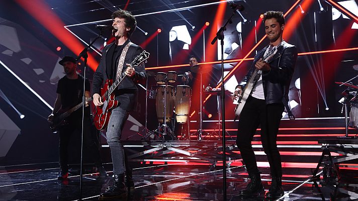 OT 2018 - Miki y Joan Garrido cantan "Friday I'm in love"