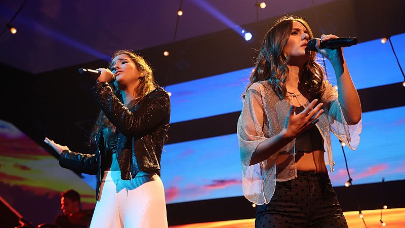 OT 2018 - Sabela y Marilia cantan "Cmo quieres que te quiera" en la gala 3