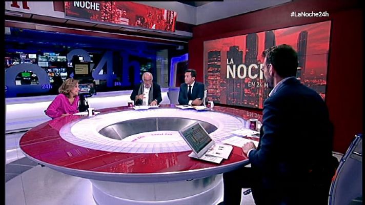 La noche en 24 horas - 10/10/18      