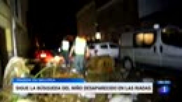 Telediario 1 - Sigue la búsqueda del menor desaparecido en Mallorca