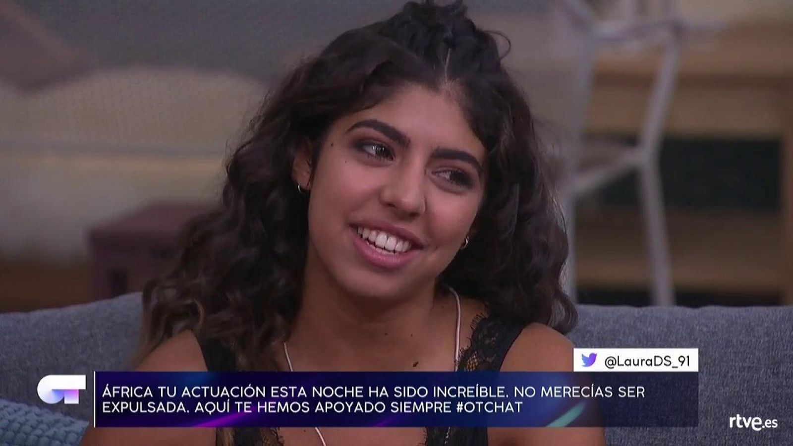 Chat OT 2018 - África: "No llegué a verme ganadora"