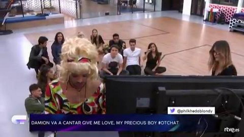 Chat OT 2018 - Damion y Joan, emocionados con "La caja muy fuerte" de Ricky