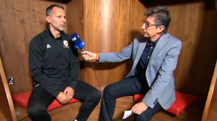 Fútbol - Giggs: "Es un desafío enfrentarme a España"