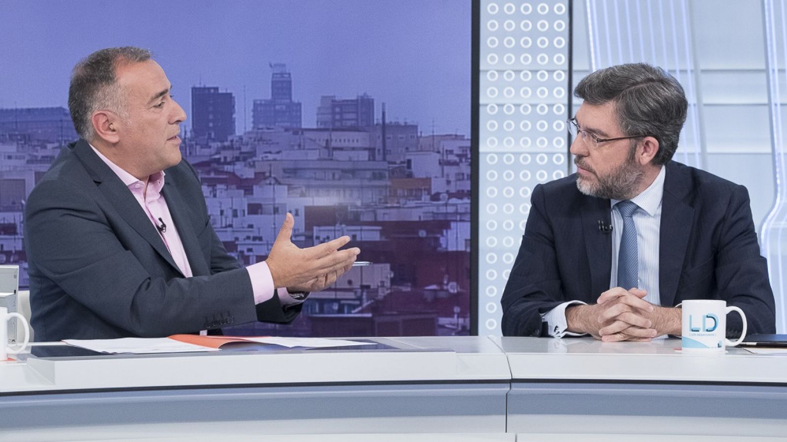 Los desayunos de TVE - Alberto Nadal, secretario de Economía y Empleo del Partido Popular