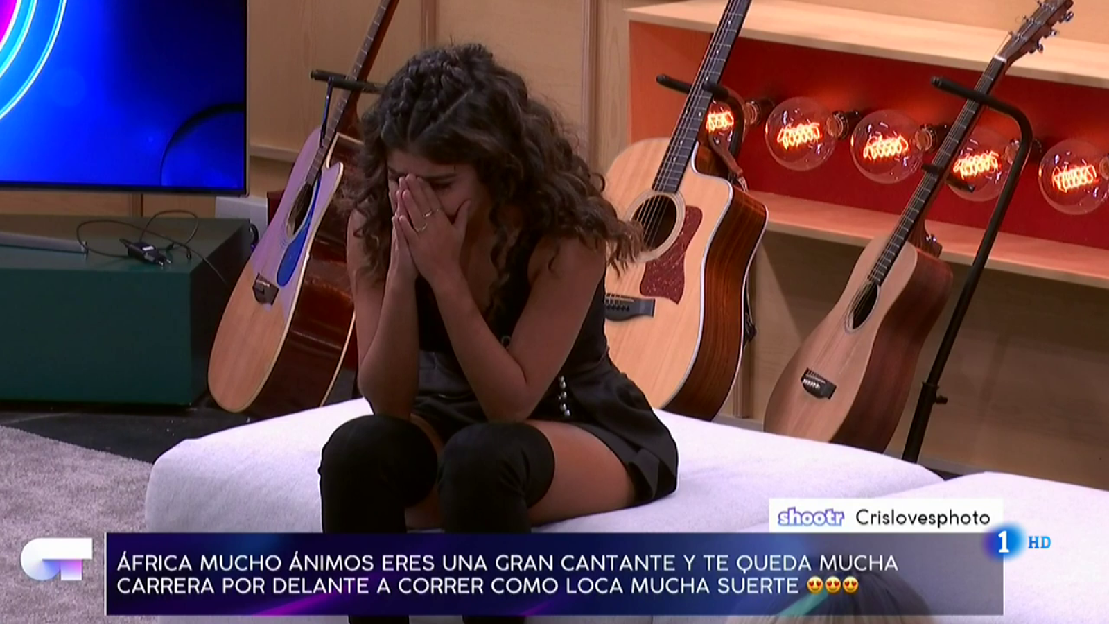 Chat OT 2018 - África se despide de la Academia