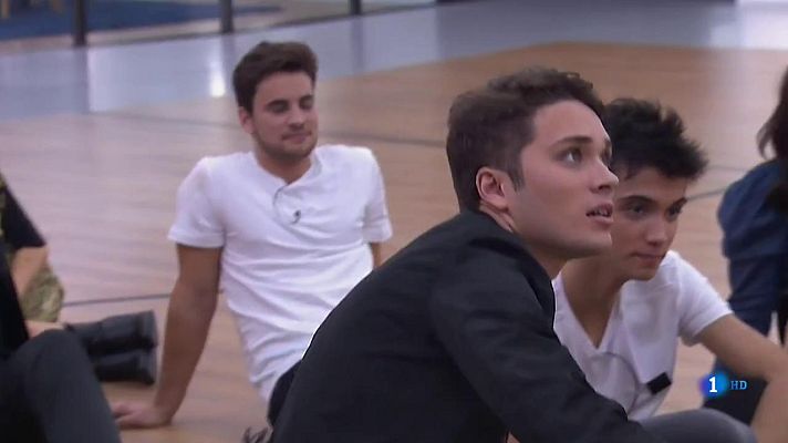 OT 2018 - Damion gana el desfile de tacones