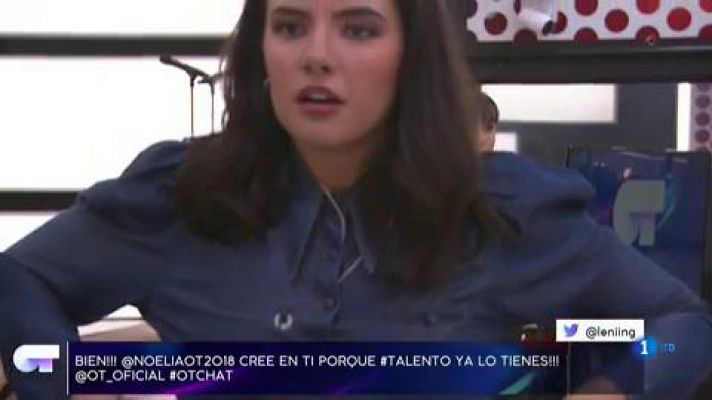 OT 2018 - Damion gana el desfile de tacones