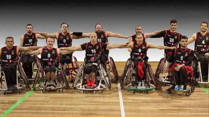 Baloncesto en Silla de Ruedas - Presentación Liga Nacional 2018/19