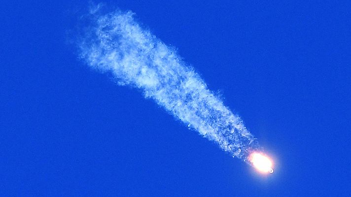 Rescatados con los tripulantes de la Soyuz tras un fallo