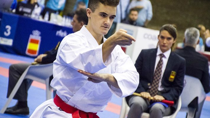  - Liga nacional masculina de kárate cadete y sénior. 6-10-2018