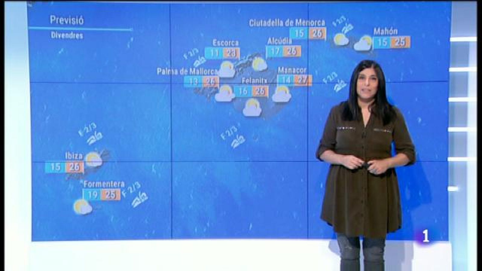 El temps a les Illes Balears - 11/10/18