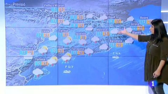 L'Informatiu - El Temps - 11/10/2018