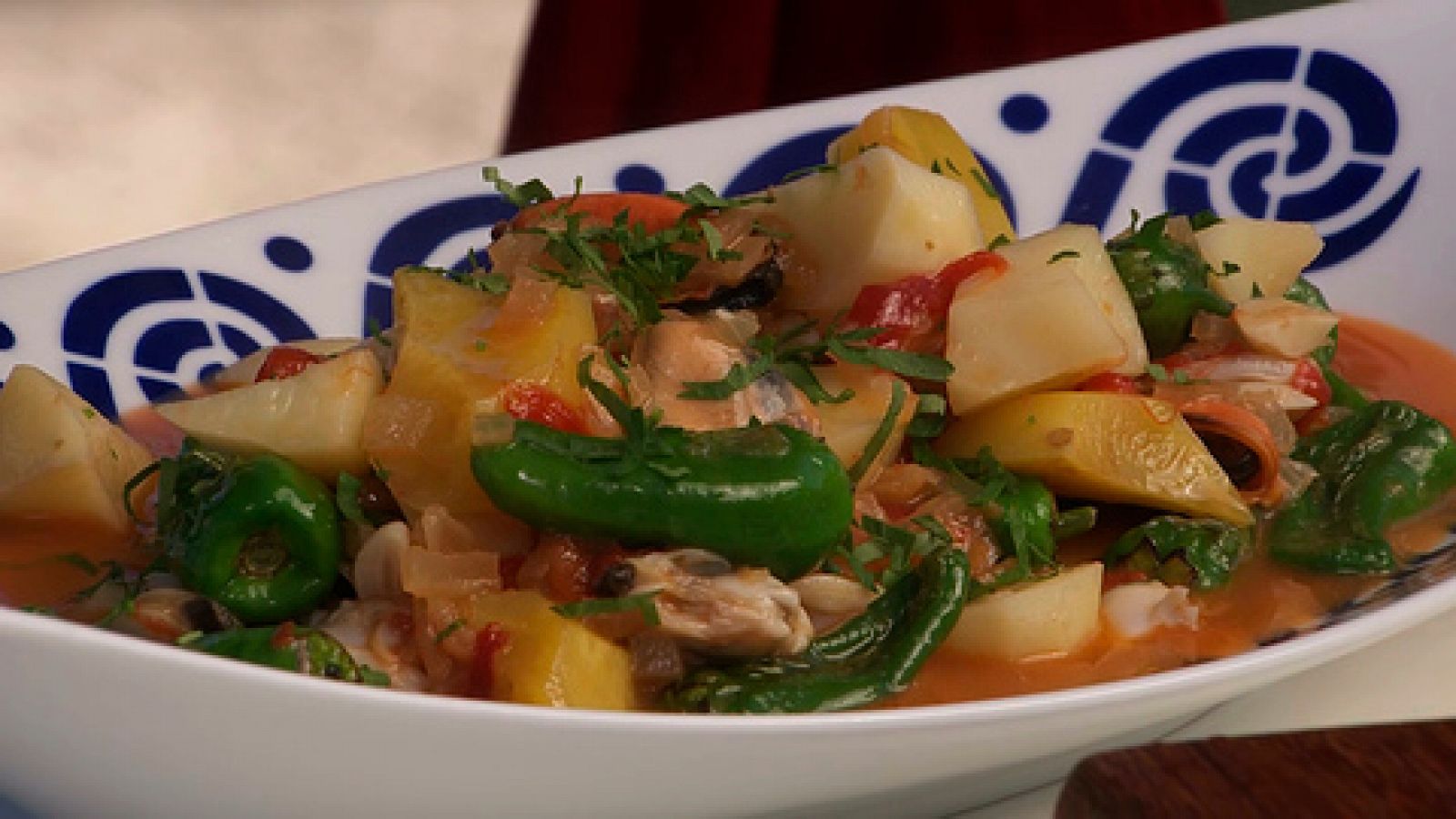 Torres en la cocina - Almejas y mejillones con cachuelos