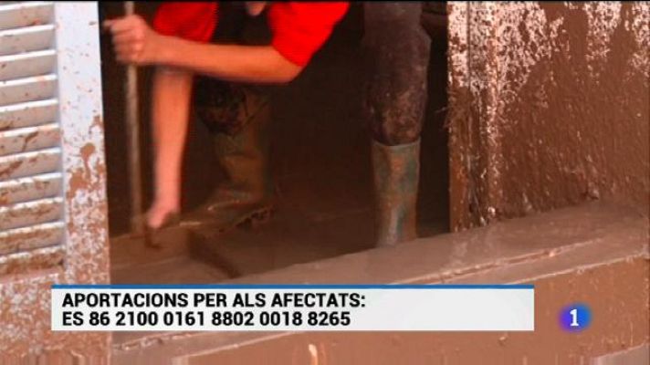 Informatiu Balear - Comencen a fer balanç dels danys a Sant Llorenç