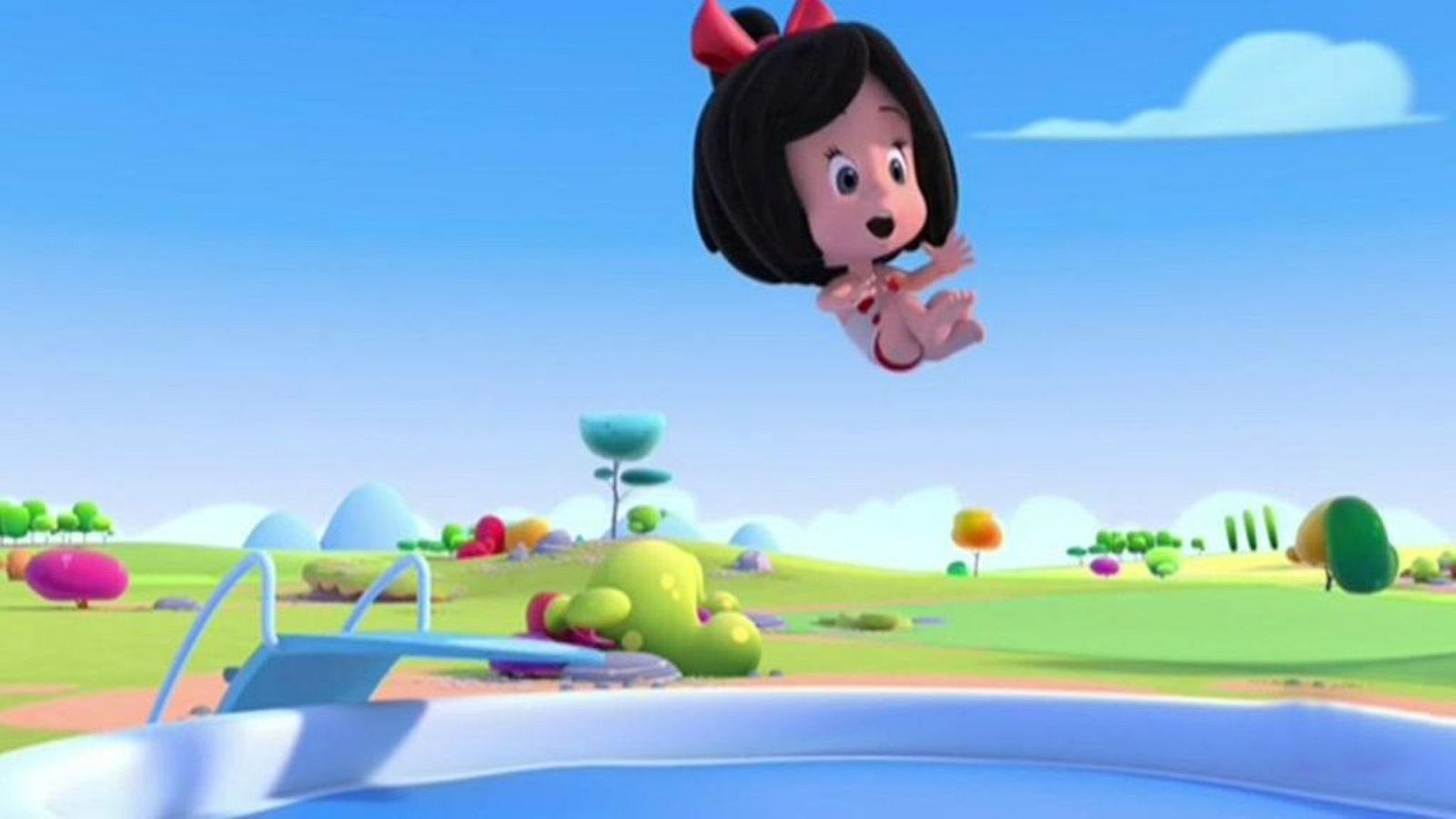 Cleo & Cuquin - El día de la piscina - RTVE.es - Cleo & Cuquin | Ver