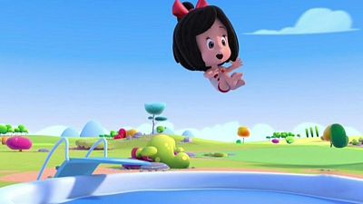 Cleo & Cuquin - El día de la piscina - RTVE.es - Cleo & Cuquin | Ver