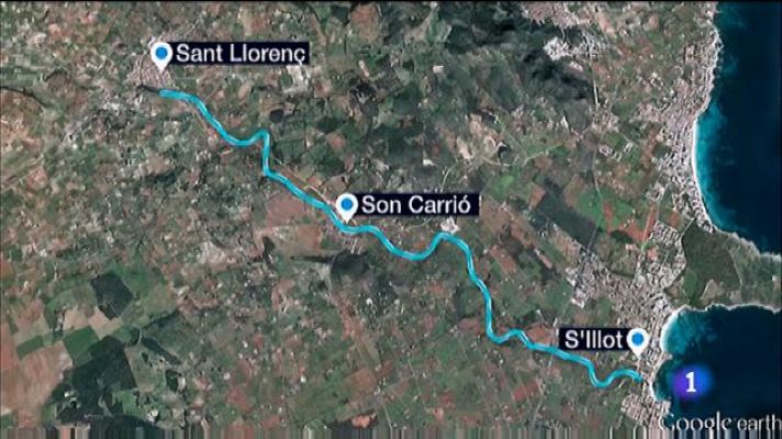 Informatiu Balear - Grimalt descarta que la canalització del torrent hagi estat la causa de la torrentada