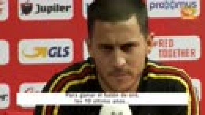  - Hazard descarta fichar por el Real Madrid en enero