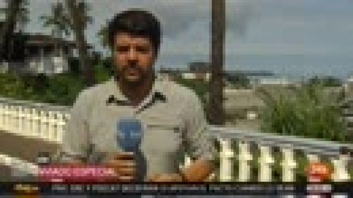 Telediario 1 - Liberan a una treintena de presos políticos opositores en Guinea Ecuatorial