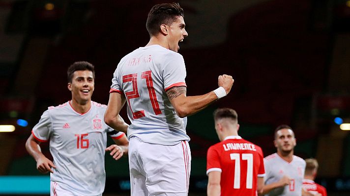  - Bartra marca el cuarto de España (0-4)