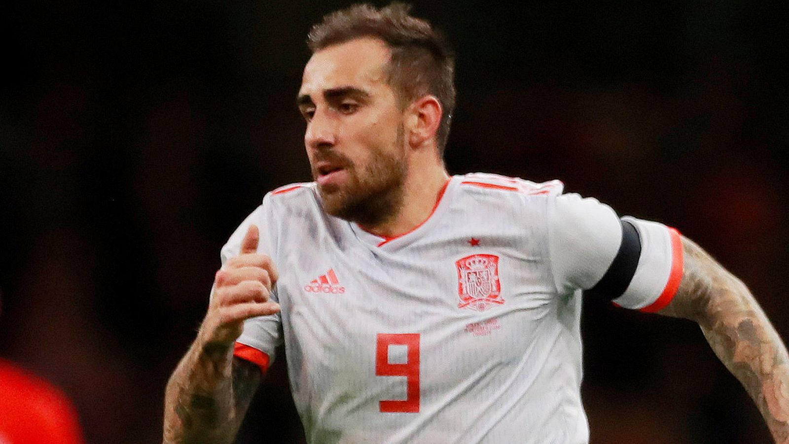 Paco Alcácer: "Los goles son al final de todo el equipo"