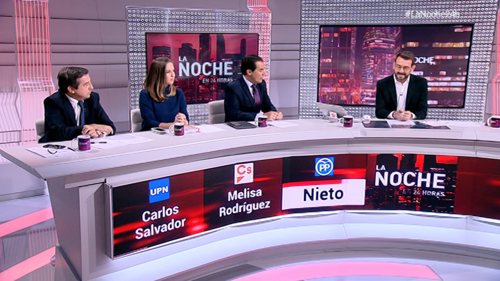 La noche en 24h: La noche en 24 horas - 11/10/18  | RTVE Play