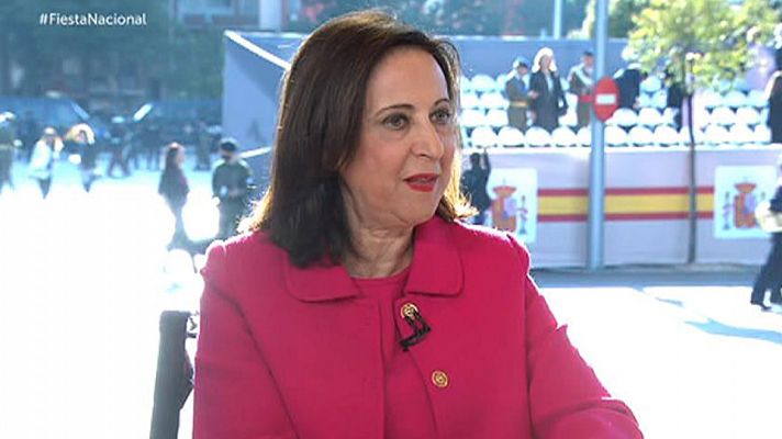 Margarita Robles: "Me gustaría ver pronto una mujer general"