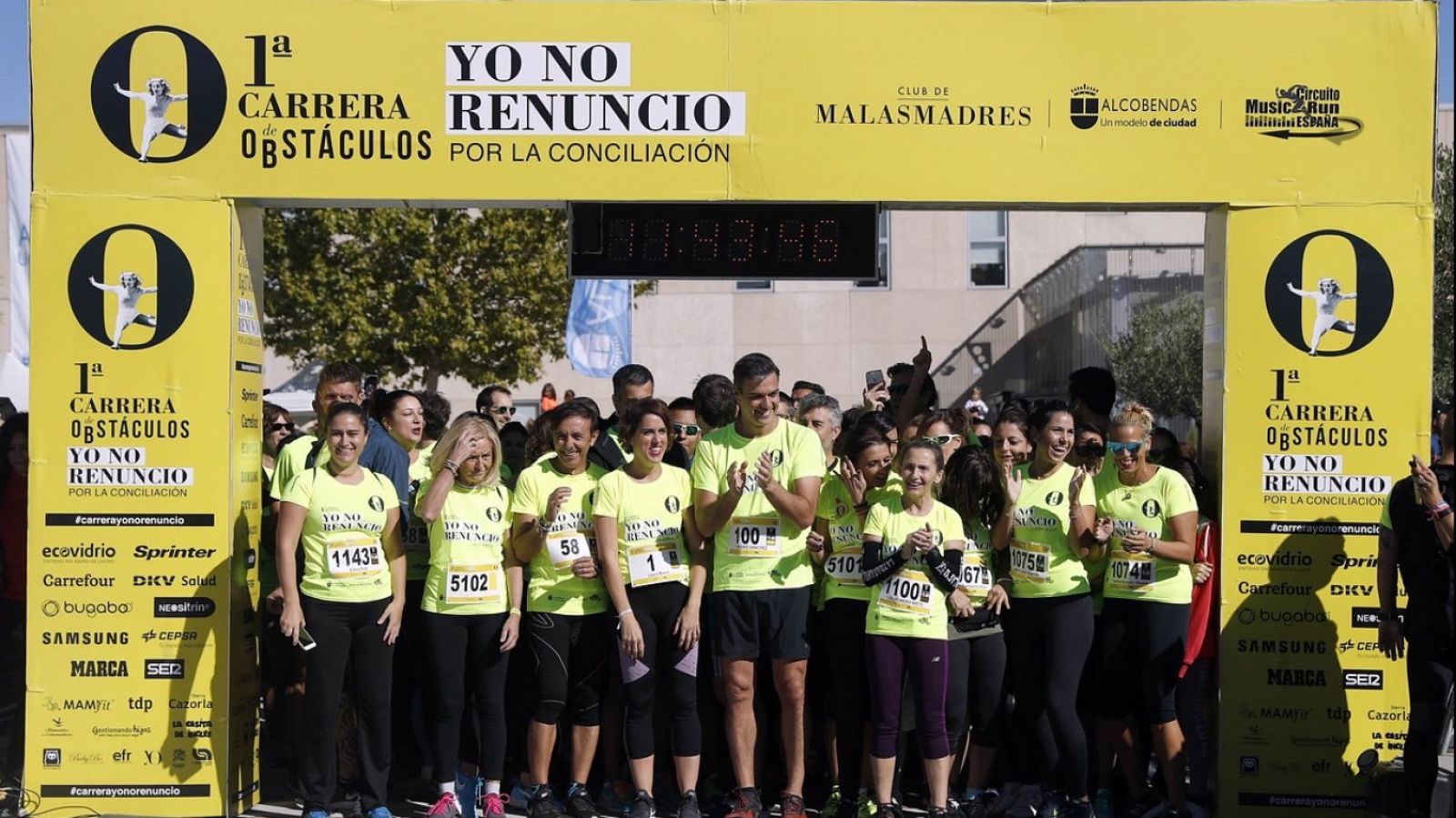 Circuito Music Run España 'Mr Carrera de Obstáculos yo no renuncio' - VER AHORA