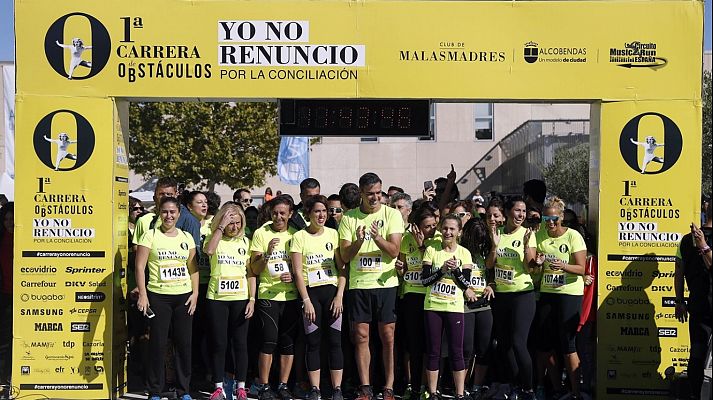 Atletismo - Circuito Music Run España 'Mr Carrera de Obstáculos yo no renuncio'