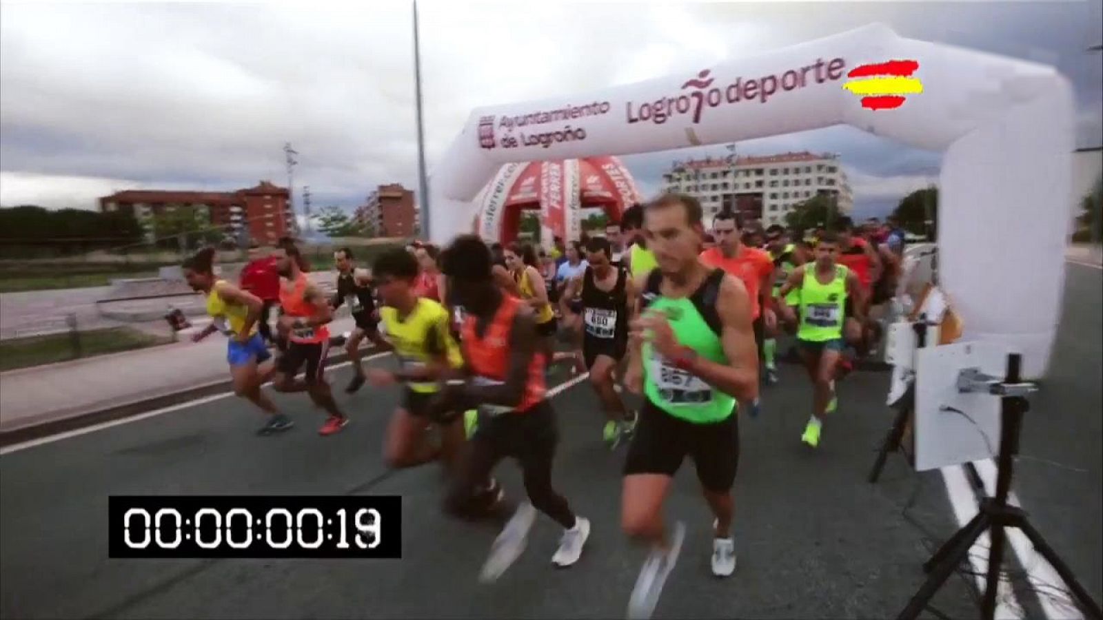 Atletismo - Maratón Internacional de Logroño 2018 - ver ahora