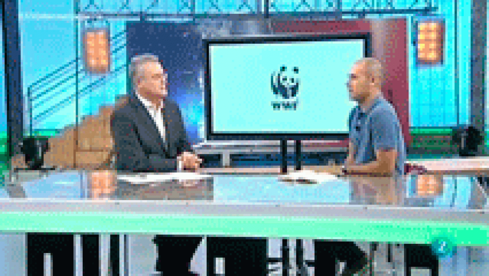 La aventura del Saber:  Entrevista a Óscar Esparza. WWF | RTVE Play