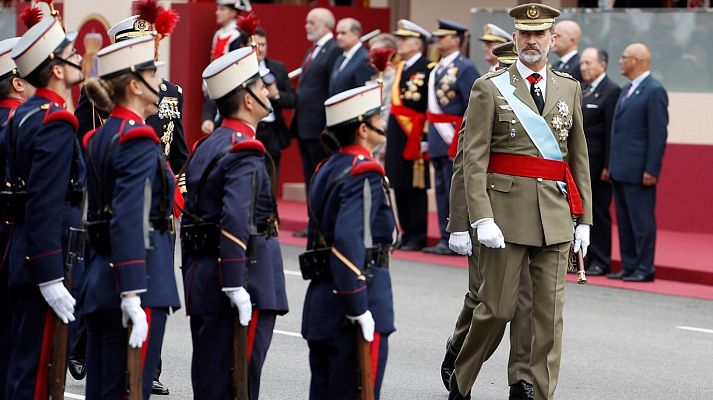 Especiales informativos - Día de la Fiesta Nacional 2018